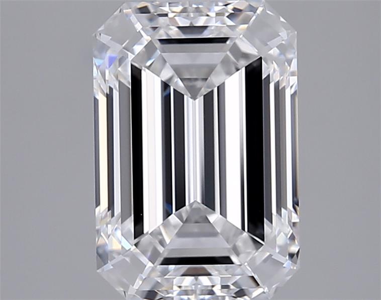 2.04 ct. emerald Lab Grown Diamond front image