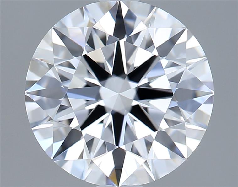 2.01 ct. round Lab Grown Diamond front image