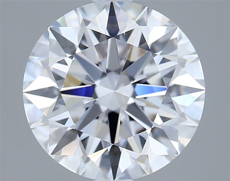 2.66 ct. round Lab Grown Diamond front image