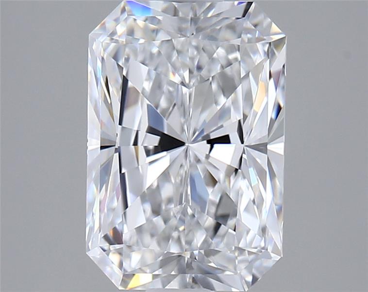 2.03 ct. radiant Lab Grown Diamond front image