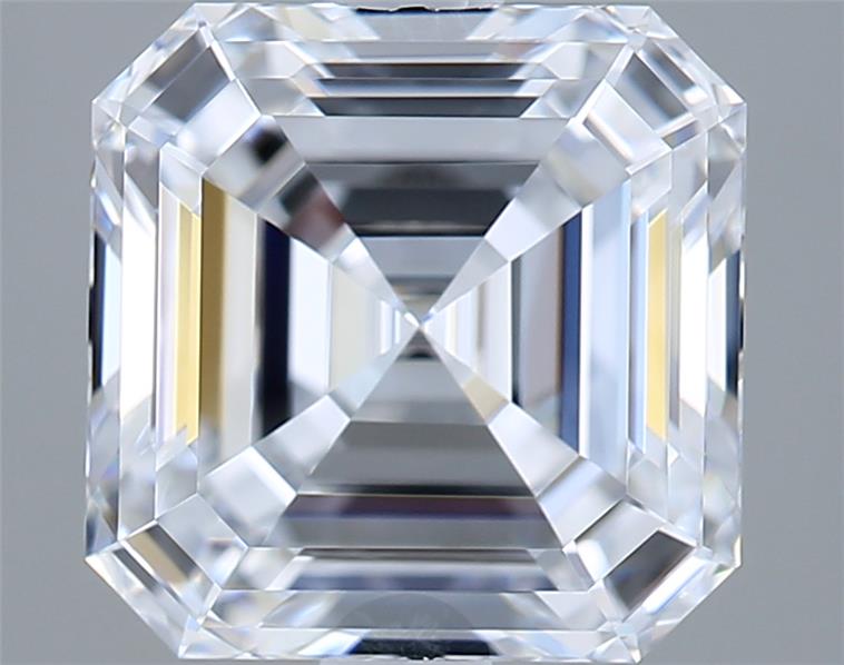 2.07 ct. asscher Lab Grown Diamond front image