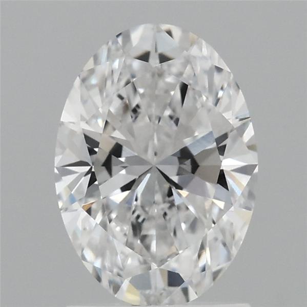 1.50 ct. oval Lab Grown Diamond front image