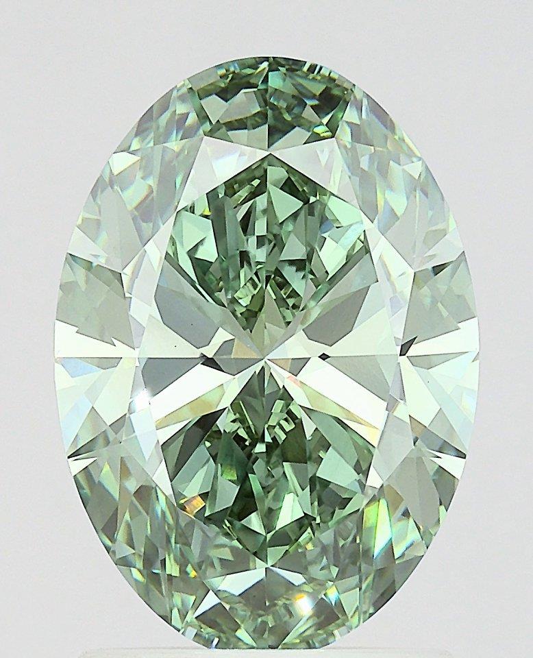 2.00 ct. oval Lab Grown Diamond front image