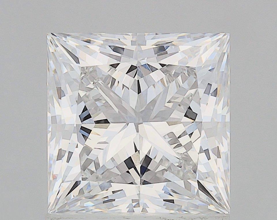 1.50 ct. princess Lab Grown Diamond front image