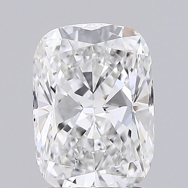1.50 ct. cushion Lab Grown Diamond front image
