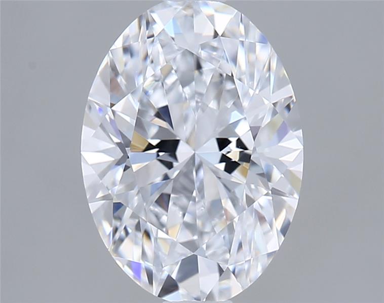 1.27 ct. oval Lab Grown Diamond front image