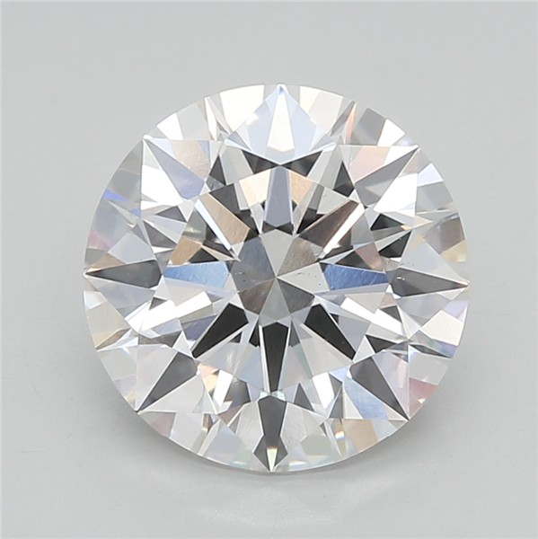3.67 ct. round Lab Grown Diamond front image