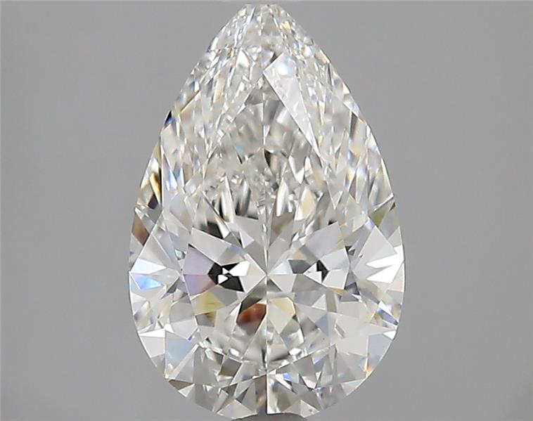 2.02 carat e VS1 EX Cut IGI pear diamond