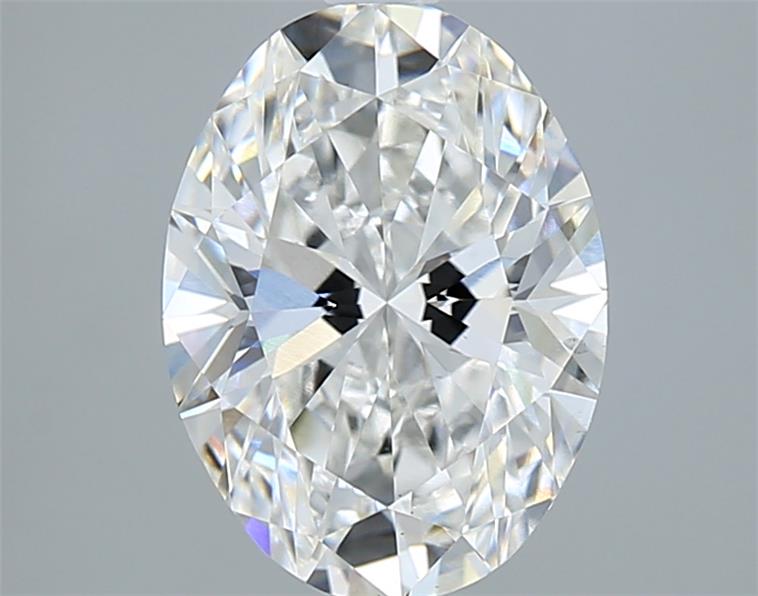 2.56 ct. oval Lab Grown Diamond front image