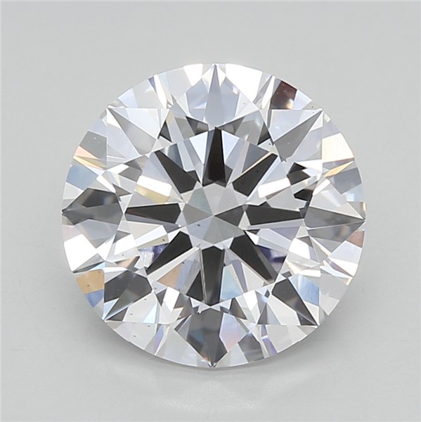 3.67 ct. round Lab Grown Diamond front image