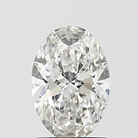 1.07 ct. oval Lab Grown Diamond front image