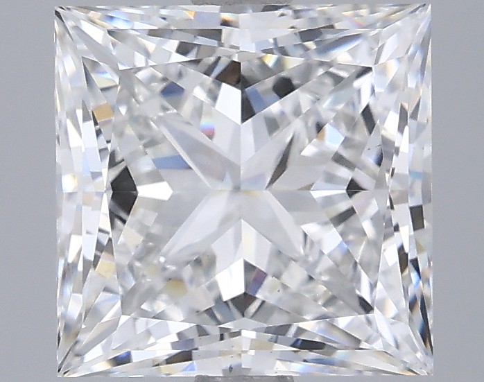 3.05 ct. princess Lab Grown Diamond front image