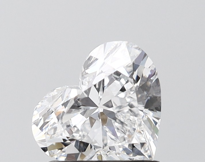 1.03 carat d VVS2 EX Cut IGI heart diamond