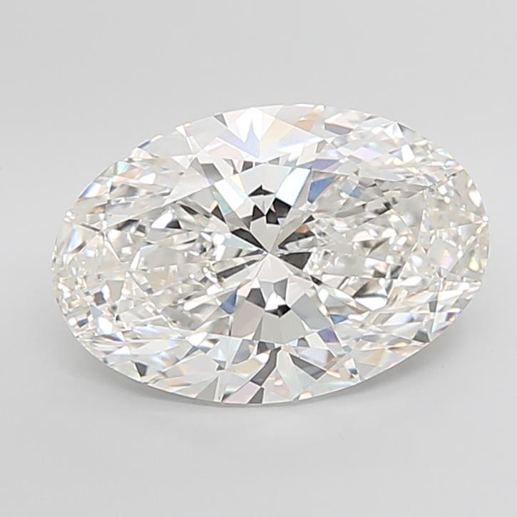 10.05 ct. oval Lab Grown Diamond front image
