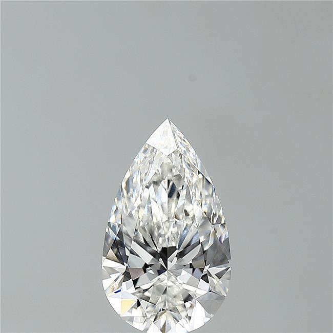 2.50 ct. pear Lab Grown Diamond front image