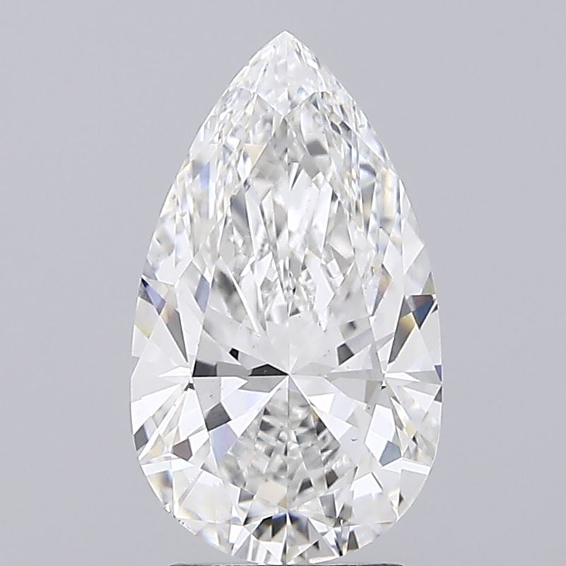 3 carat f VS2 EX Cut IGI pear diamond
