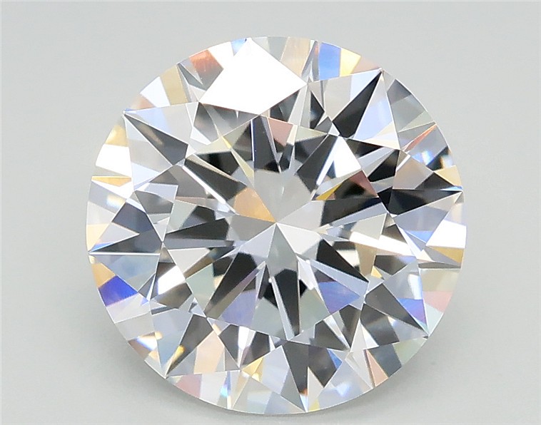 2.01 ct. round Lab Grown Diamond front image