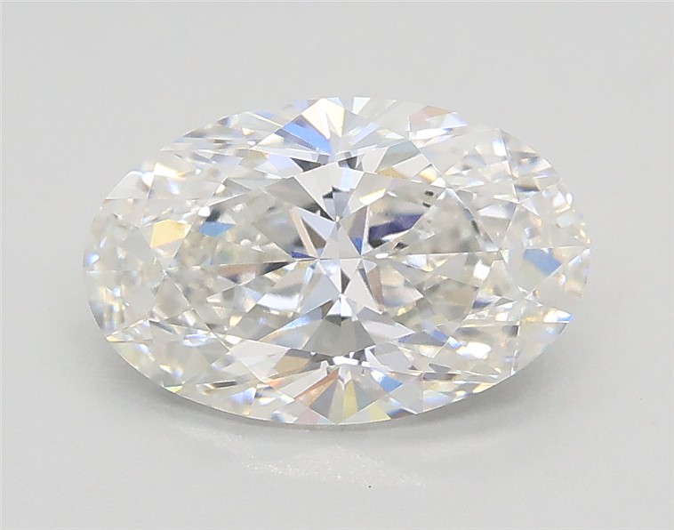 1.52 ct. oval Lab Grown Diamond front image