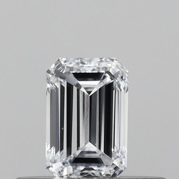 Actual 0.31 carat G Emerald lab-grown diamond