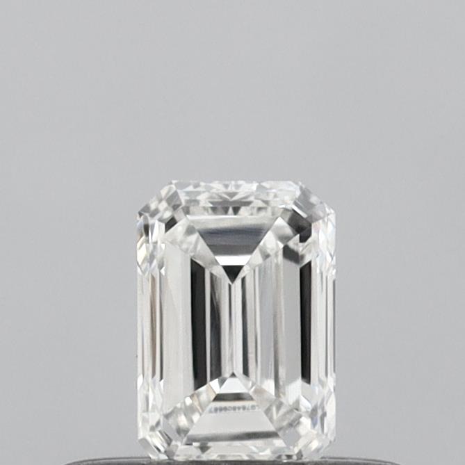 Actual 0.31 carat G Emerald lab-grown diamond