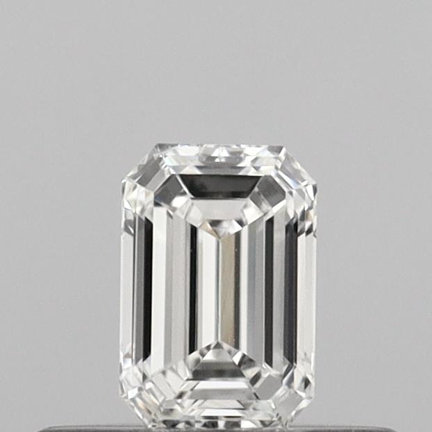 Actual 0.31 carat G Emerald lab-grown diamond