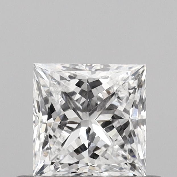 0.51 ct. princess Lab Grown Diamond front image