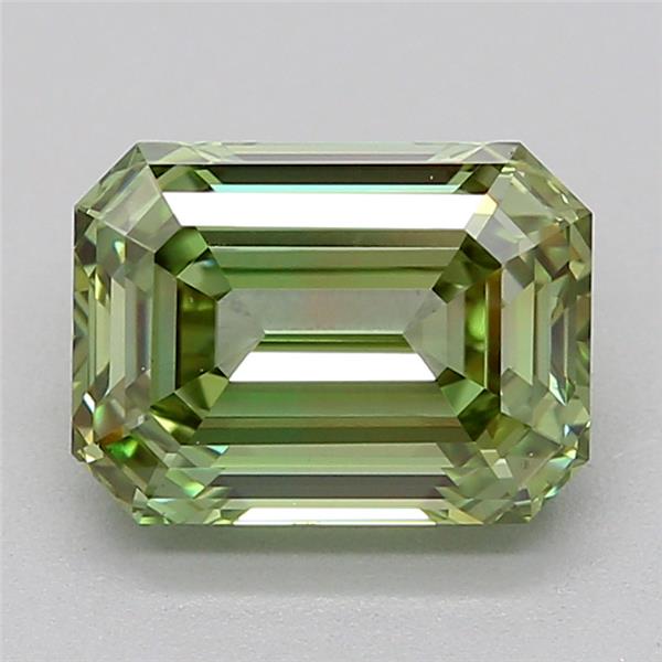 1.03 ct. emerald Lab Grown Diamond front image