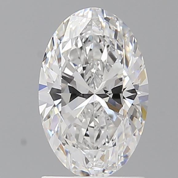 1.59 ct. oval Lab Grown Diamond front image