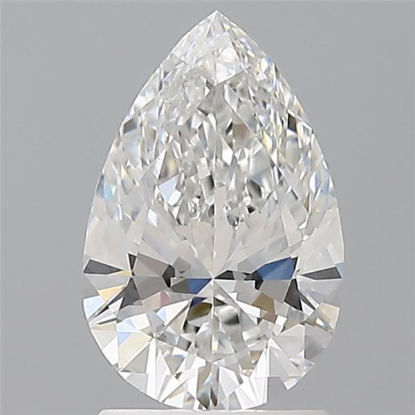 1.60 ct. pear Lab Grown Diamond front image