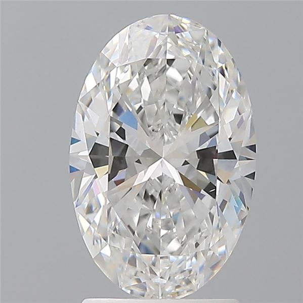 2.08 ct. oval Lab Grown Diamond front image