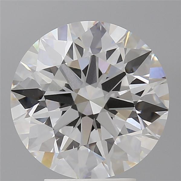 4.09 ct. round Lab Grown Diamond front image