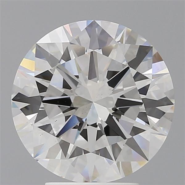 4.03 ct. round Lab Grown Diamond front image
