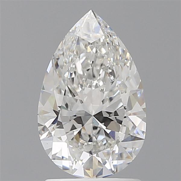 1.60 ct. pear Lab Grown Diamond front image