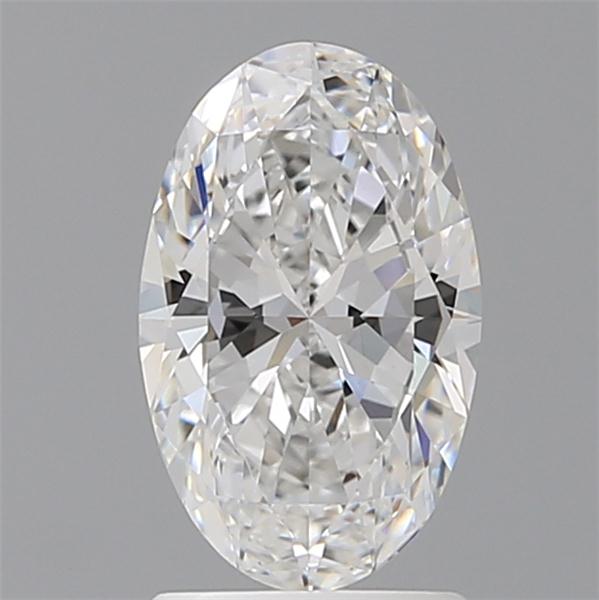 1.59 ct. oval Lab Grown Diamond front image