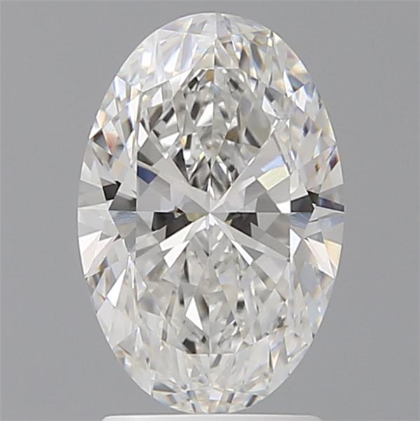 2.07 ct. oval Lab Grown Diamond front image