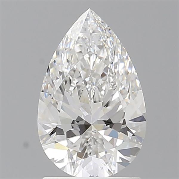 1.60 ct. pear Lab Grown Diamond front image