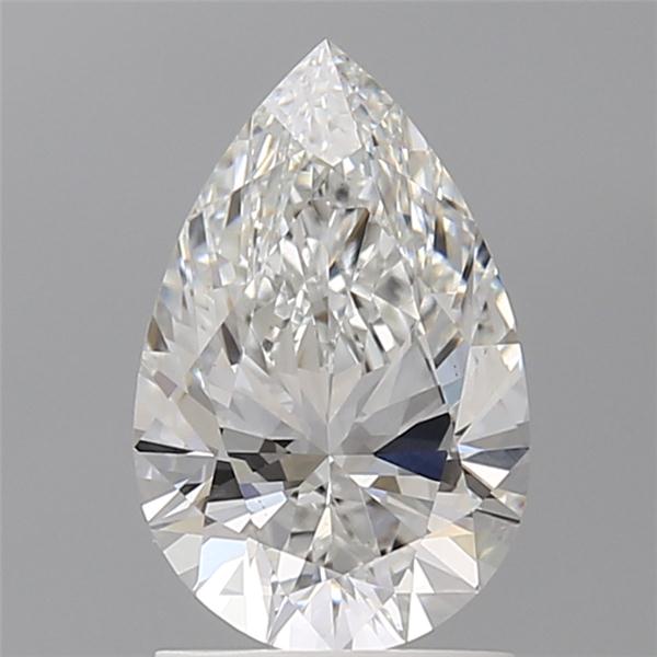 1.54 ct. pear Lab Grown Diamond front image