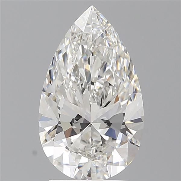 2.58 ct. pear Lab Grown Diamond front image