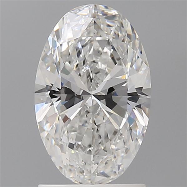 1.58 ct. oval Lab Grown Diamond front image