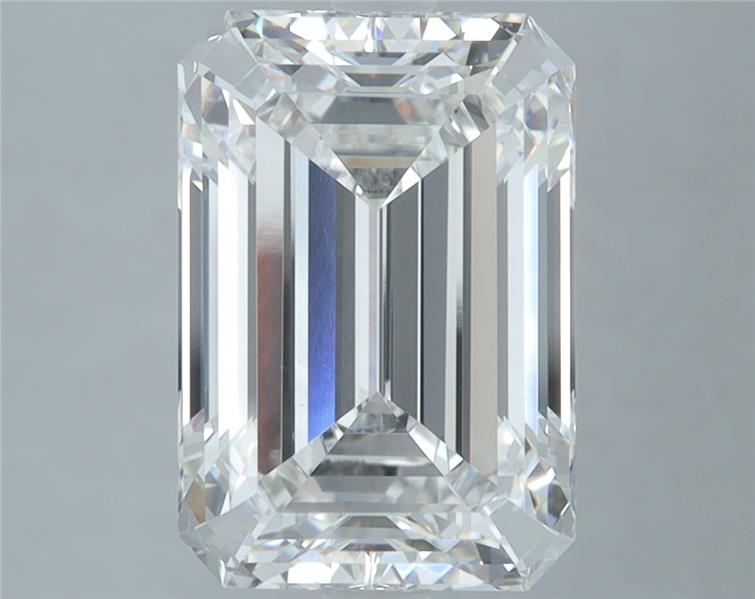 4.49 ct. emerald Lab Grown Diamond front image