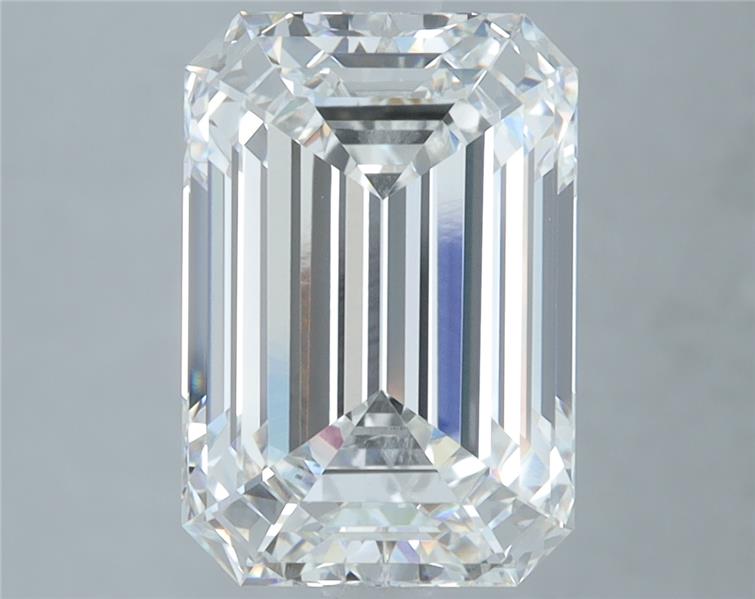 4.78 ct. emerald Lab Grown Diamond front image