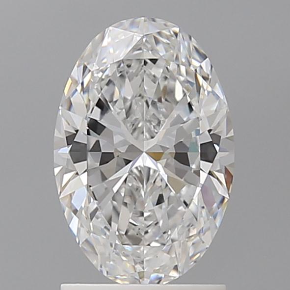 1.60 ct. oval Lab Grown Diamond front image