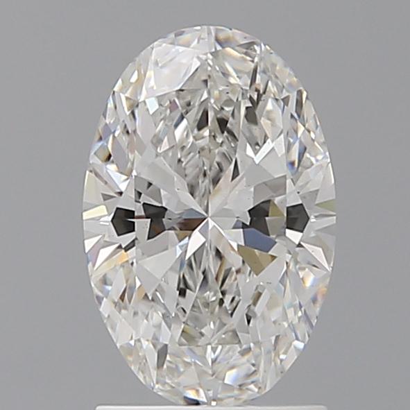 1.59 ct. oval Lab Grown Diamond front image