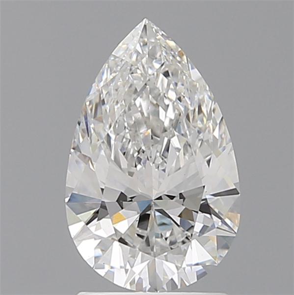 1.60 ct. pear Lab Grown Diamond front image