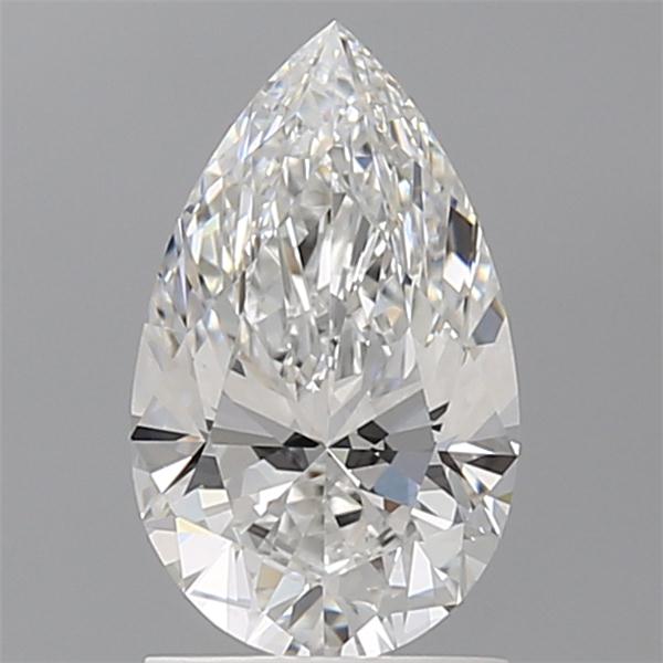 1.55 ct. pear Lab Grown Diamond front image