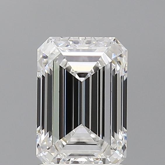 1.53 ct. emerald Lab Grown Diamond front image