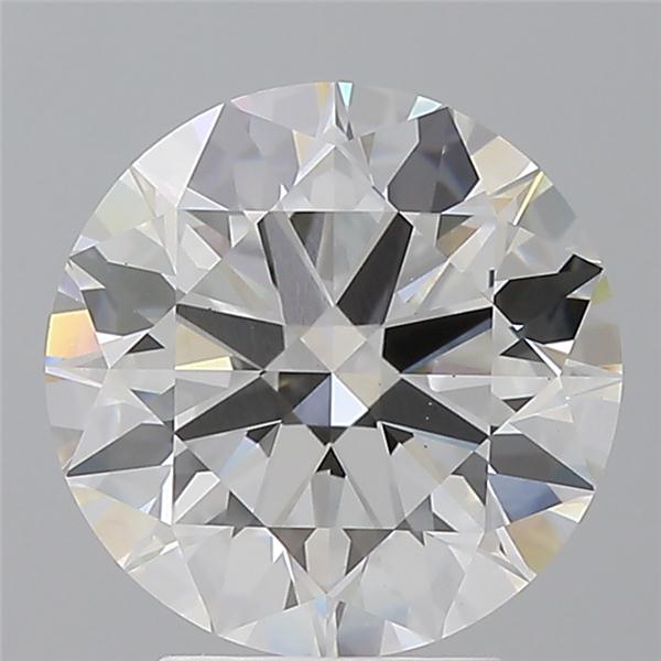 3.53 ct. round Lab Grown Diamond front image