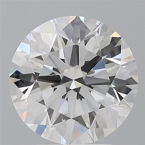 3.57 ct. round Lab Grown Diamond front image