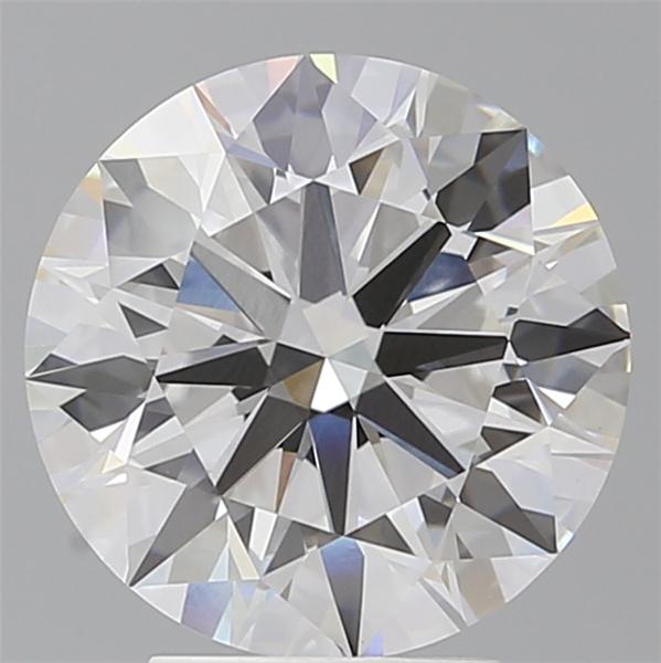 4.04 ct. round Lab Grown Diamond front image