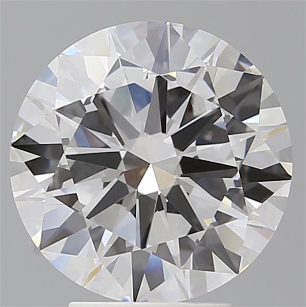 4.04 ct. round Lab Grown Diamond front image